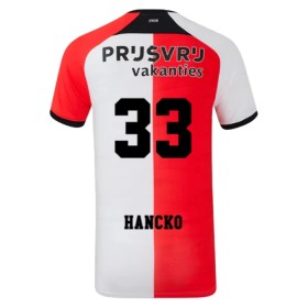 Nogometni Dresovi Feyenoord Rotterdam Hancko 33 Domaći 2024-25 Kratkih Rukava